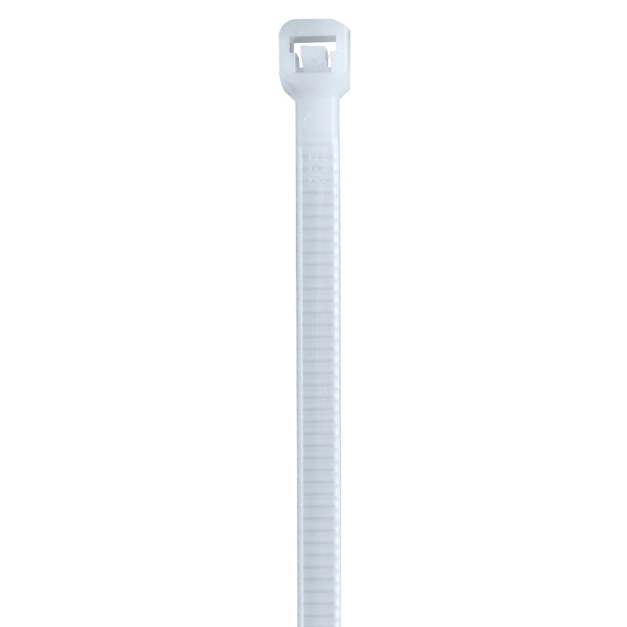 5 in 40# Natural Nylon Cable Ties 1000/Case CT541