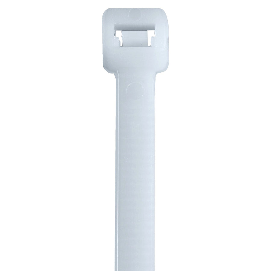 6 in 120# Natural Nylon Cable Ties 100/Case CT6120