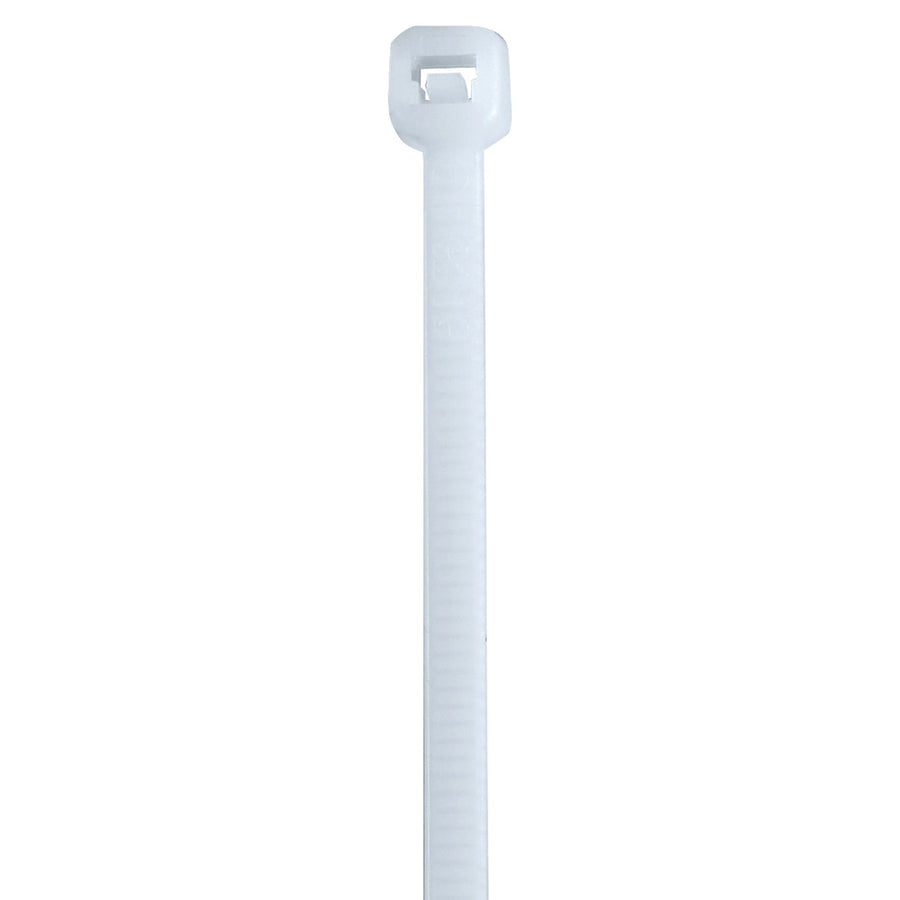 6 in 50 lb Natural Nylon Cable Ties 1000/Case CT650