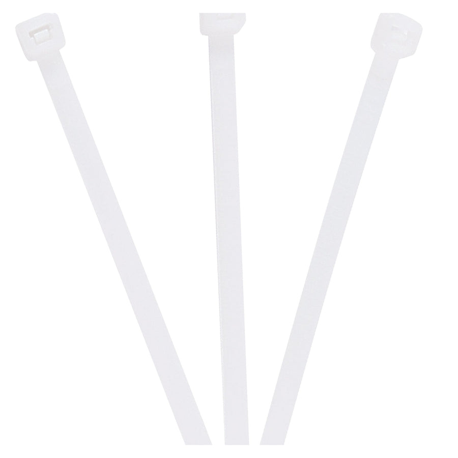 9 in 50# Natural Nylon Cable Ties 1000/Case CT950