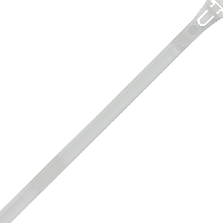 5.5 in 50 lb Natural Nylon Releasable Cable Ties Reusable 1000/Case CTR55A