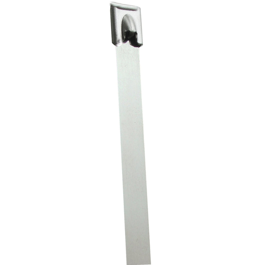14 in 150# Stainless Steel Cable Ties Self-Locking 100/Case CTSS1418