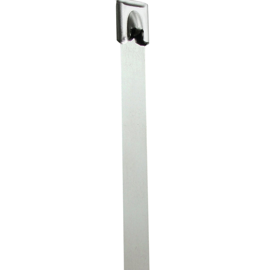 27 in 150# Stainless Steel Cable Ties Self-Locking 100/Case CTSS2718