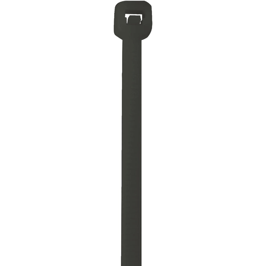 10 in 50# Black UV Stabilized Nylon Cable Ties 1000/Case CTUV1050