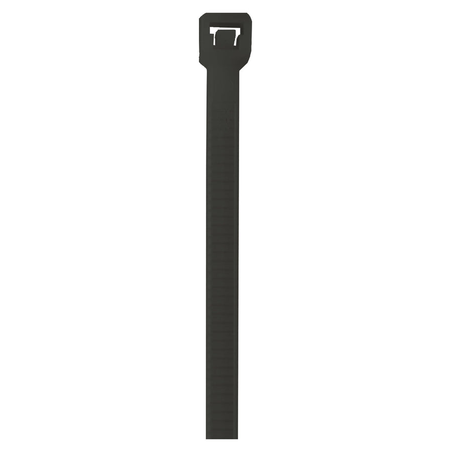 13 in 40# Black UV Stabilized Cable Ties 500/Case CTUV1340