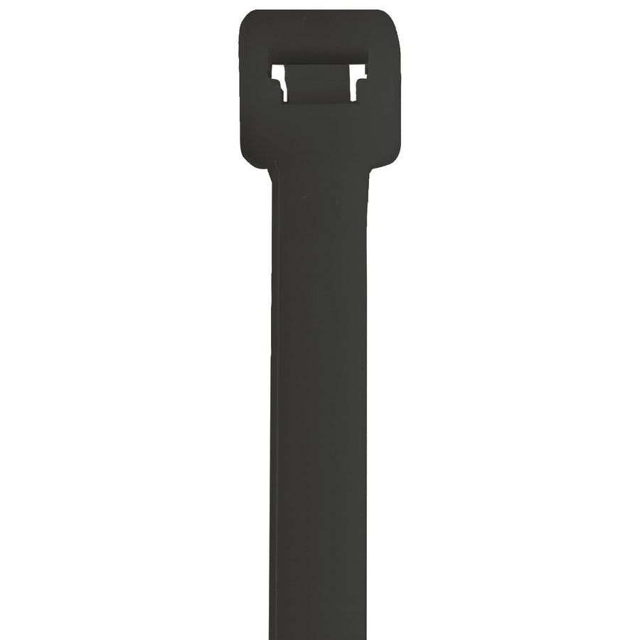 14 in 120# Black UV Stabilized Cable Ties 100/Case CTUV14120
