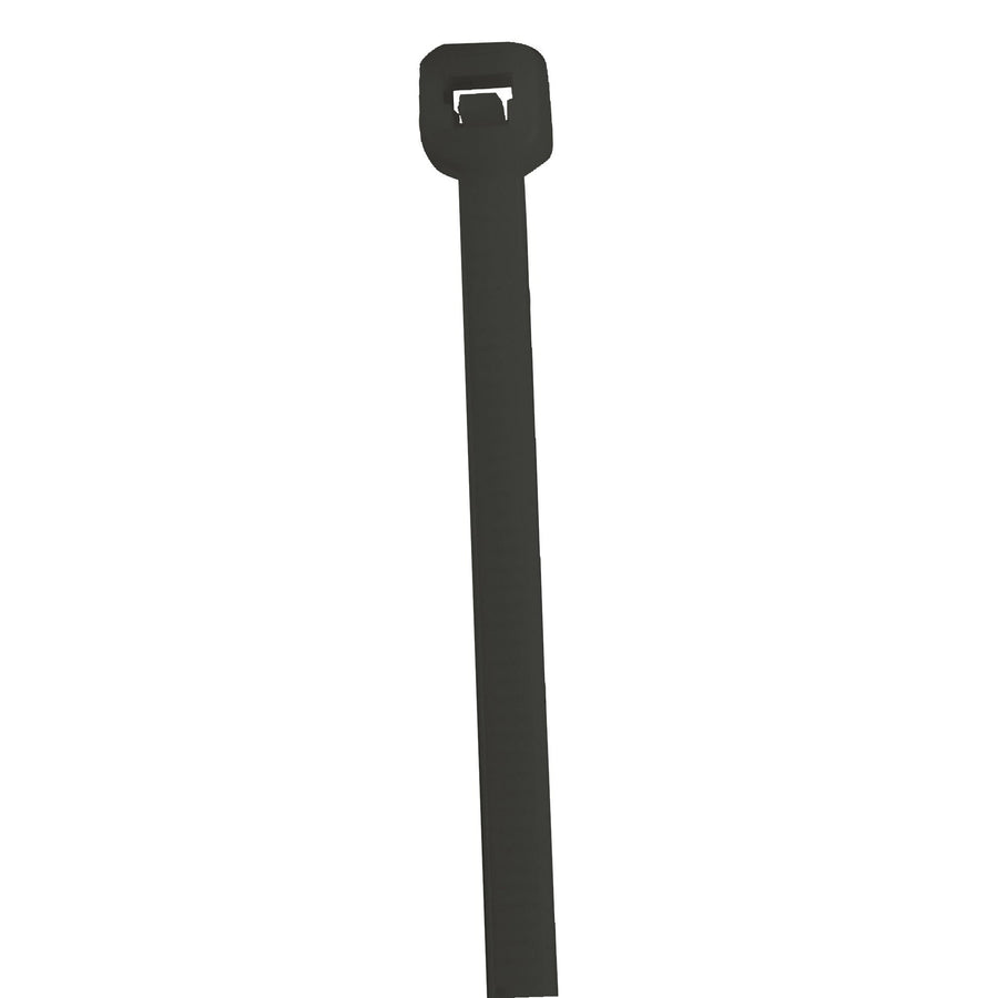 14 in 50# Black UV Stabilized Nylon Cable Ties 1000/Case CTUV1450