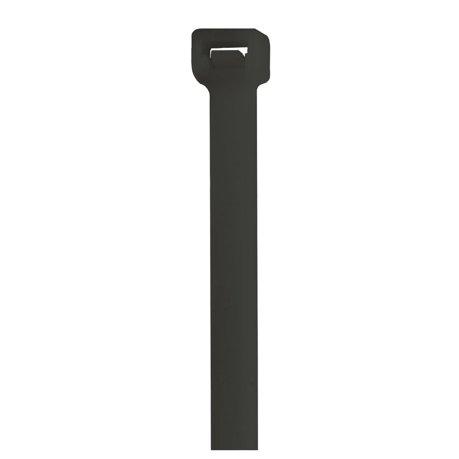 14 in 80# Black UV Stabilized Nylon Cable Ties 100/Case CTUV1480