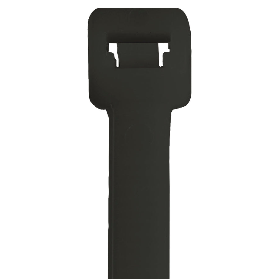 18 in 250# Black UV Stabilized Cable Ties 100/Case CTUV18250