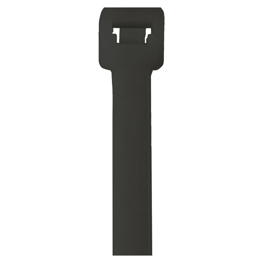 21 in 120# Black UV Stabilized Cable Ties 100/Case CTUV21120