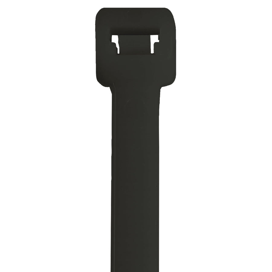 30 in 175 lb Black UV Stabilized Nylon Cable Ties 100/Case CTUV30175