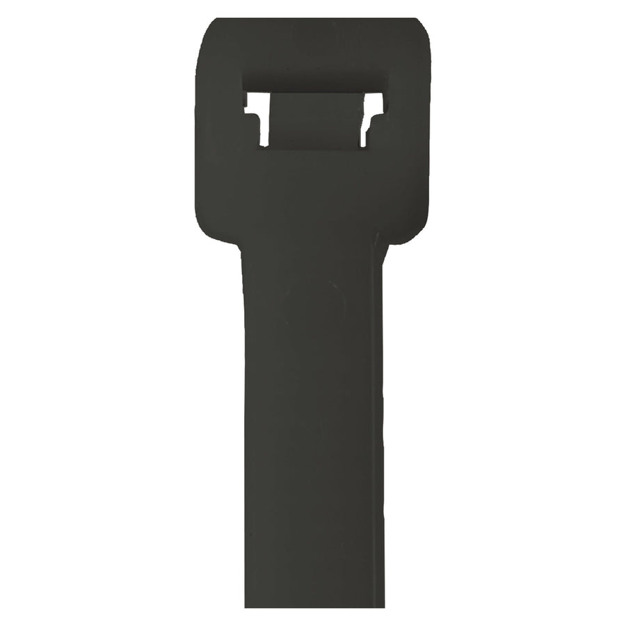 36 in 250# Black UV Stabilized Nylon Cable Ties 100/Case CTUV36250