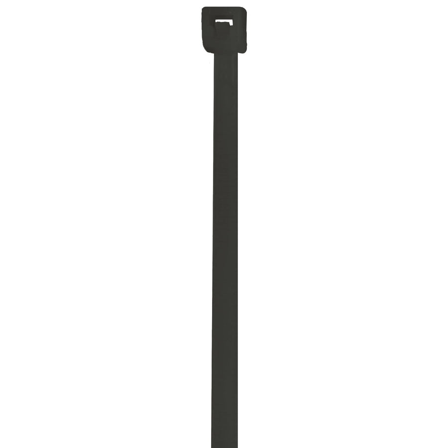 5.5 in Black UV Stabilized Nylon Cable Ties 1000/Case CTUV518