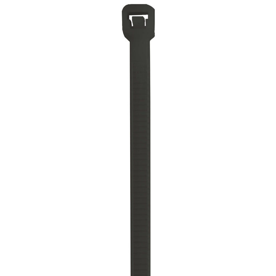 5 1/2 in Black UV Stabilized Nylon Cable Ties 1000/Case CTUV540