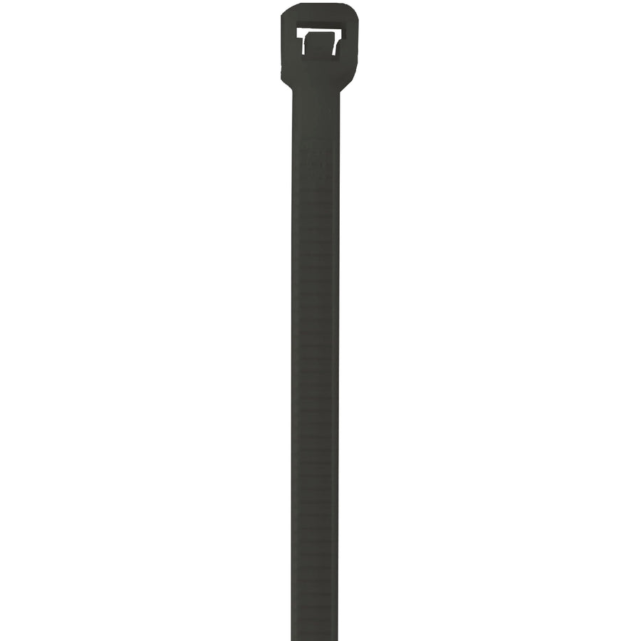 9 in 40# Black UV Stabilized Nylon Cable Ties 500/Case CTUV940