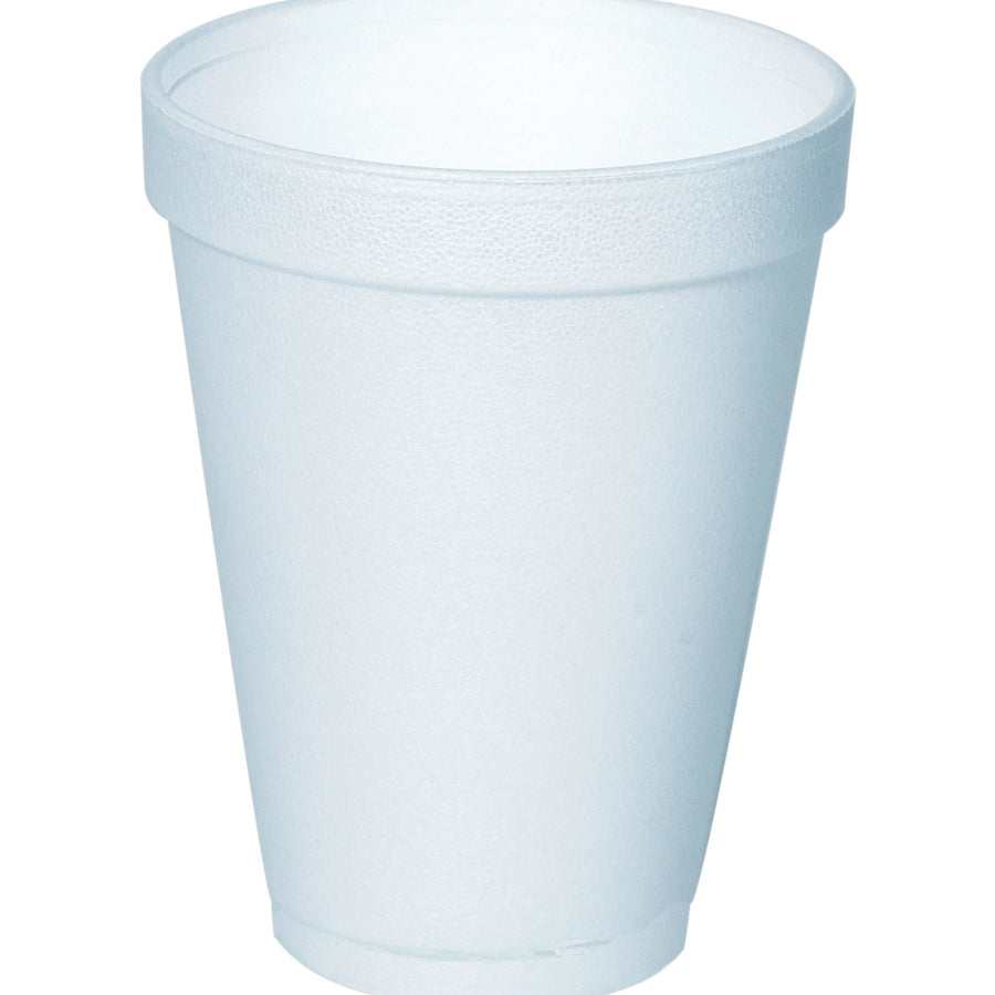 12 oz Polystyrene Foam Cups 1000/Case CUP12OZ