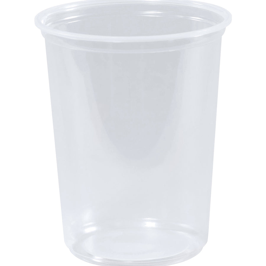 32 oz Clear Polypropylene Deli Containers 500/Case DELI32