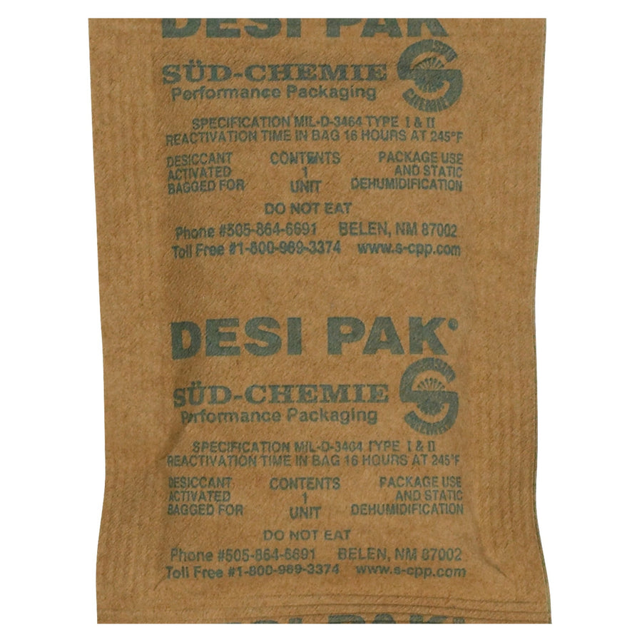 3x4 Kraft Clay Desiccants 1/4 in 300-Pack DES104