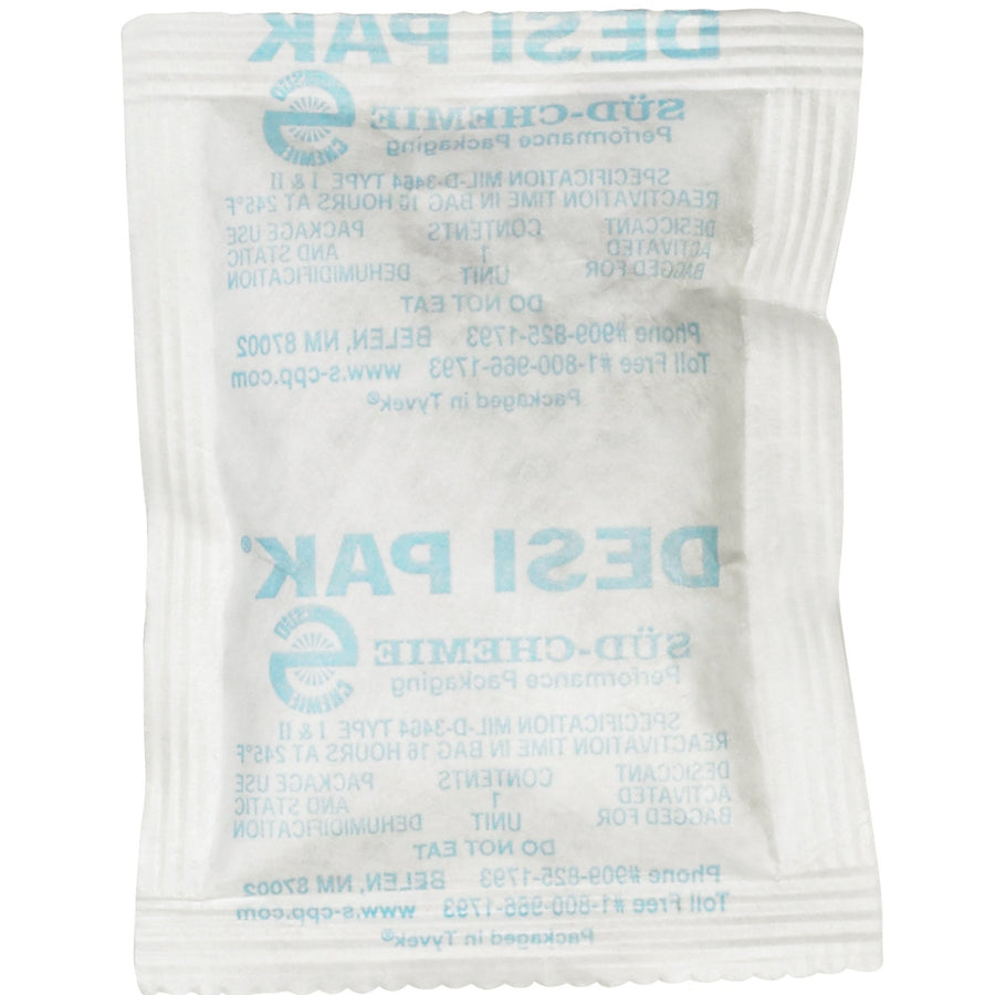 3x4 Tyvek Clay Desiccants 300-Pack DES121