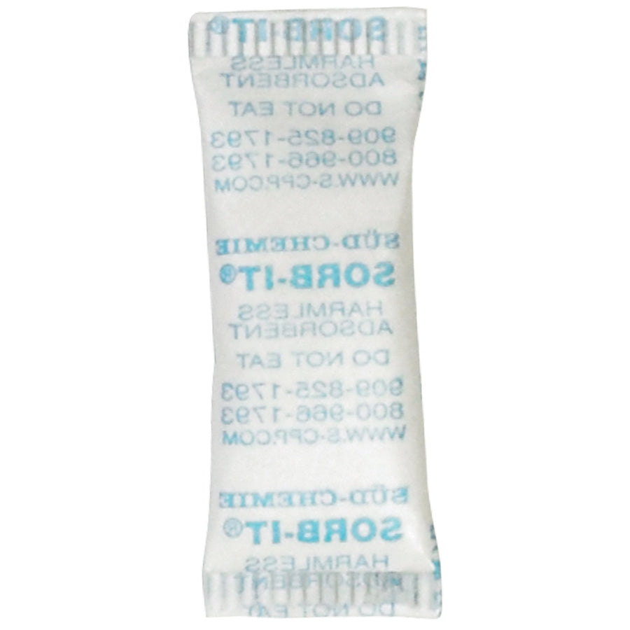 7/8 x 1.5 in Silica Gel Desiccant Packets 5000/Case DES141