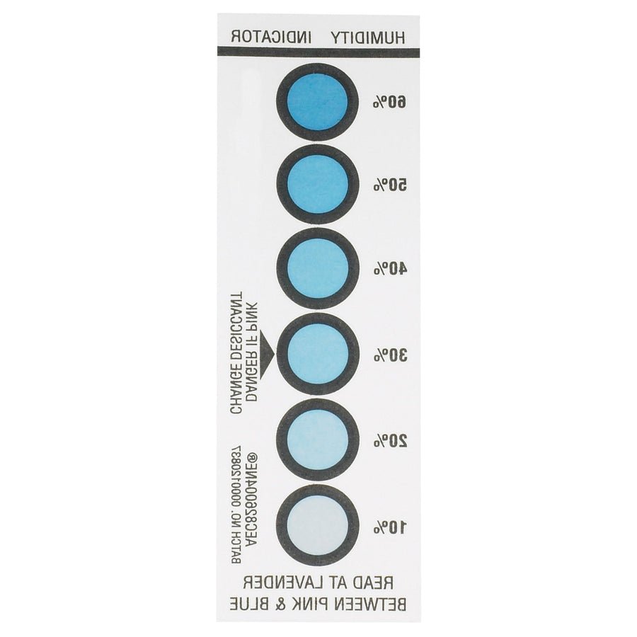 1 9/16 x 4 3/4 in Humidity Indicators 200/Case DES163