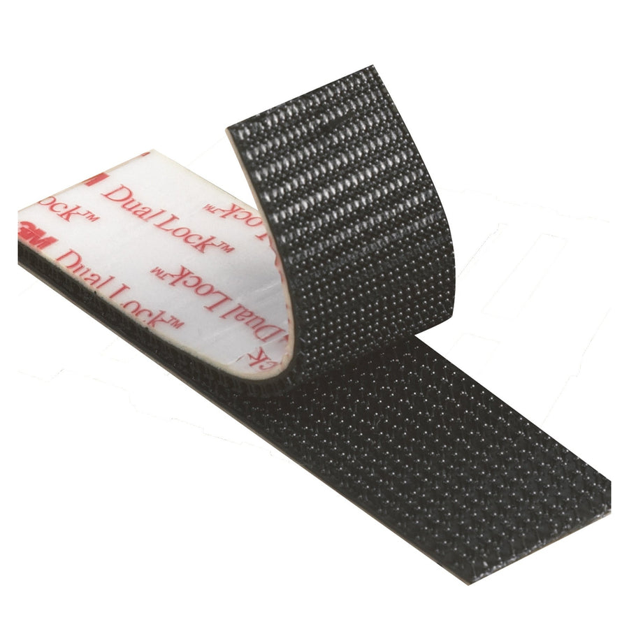 1 in x 150 ft Black 3M Dual Lock SJ3542 Reclosable Fasteners 2/Case DK3M111