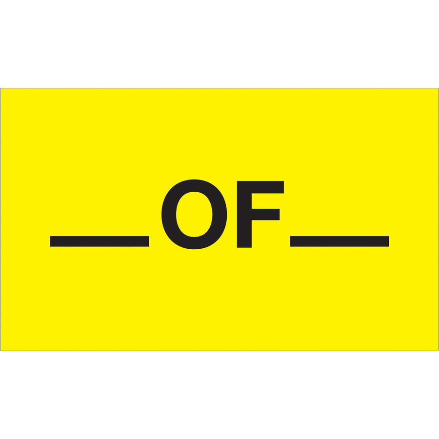 Ensure compliant international shipments with these 3x5" fluorescent yellow special handling labels, recognized across multiple countries. Printed on durable semi-gloss coated paper for superior visibility and adhesion, each roll contains 500 labels ready for immediate deployment in your shipping operation.