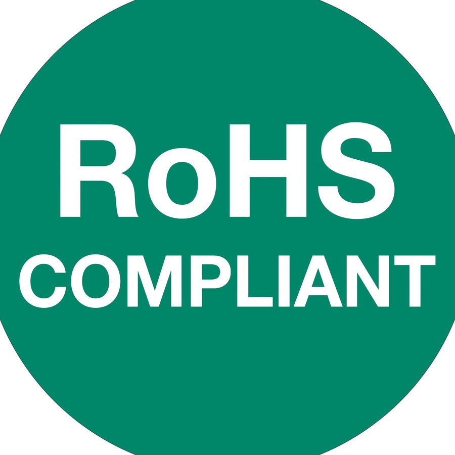 1 in Green RoHS Compliant Circle Labels Semi-Gloss 500/Roll DL1299 - alias listing