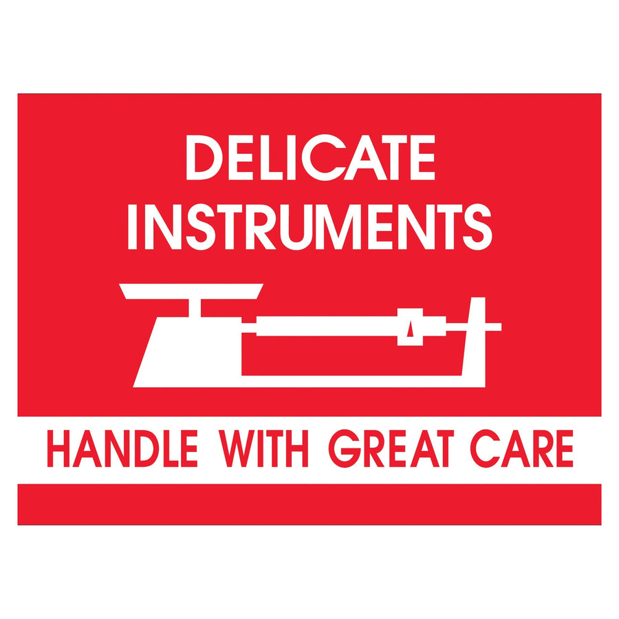 2x3 Delicate Instruments Labels 500/Roll DL1309 - alias listing