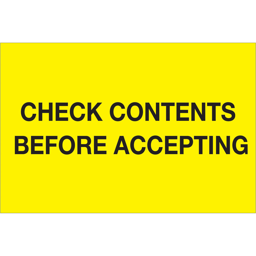 Internationally recognized 4x6" fluorescent yellow pallet protection labels printed on semi-gloss coated paper for maximum visibility and durability. Each roll contains 500 labels, ensuring compliance across multiple shipping jurisdictions. Pair with our tabletop or wall-mount dispensers for efficient warehouse operations.
