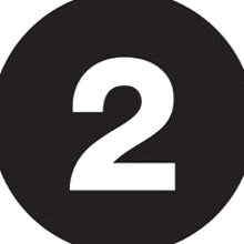3 in Circle 2 Black Number Labels 500/Roll DL1342 - alias listing