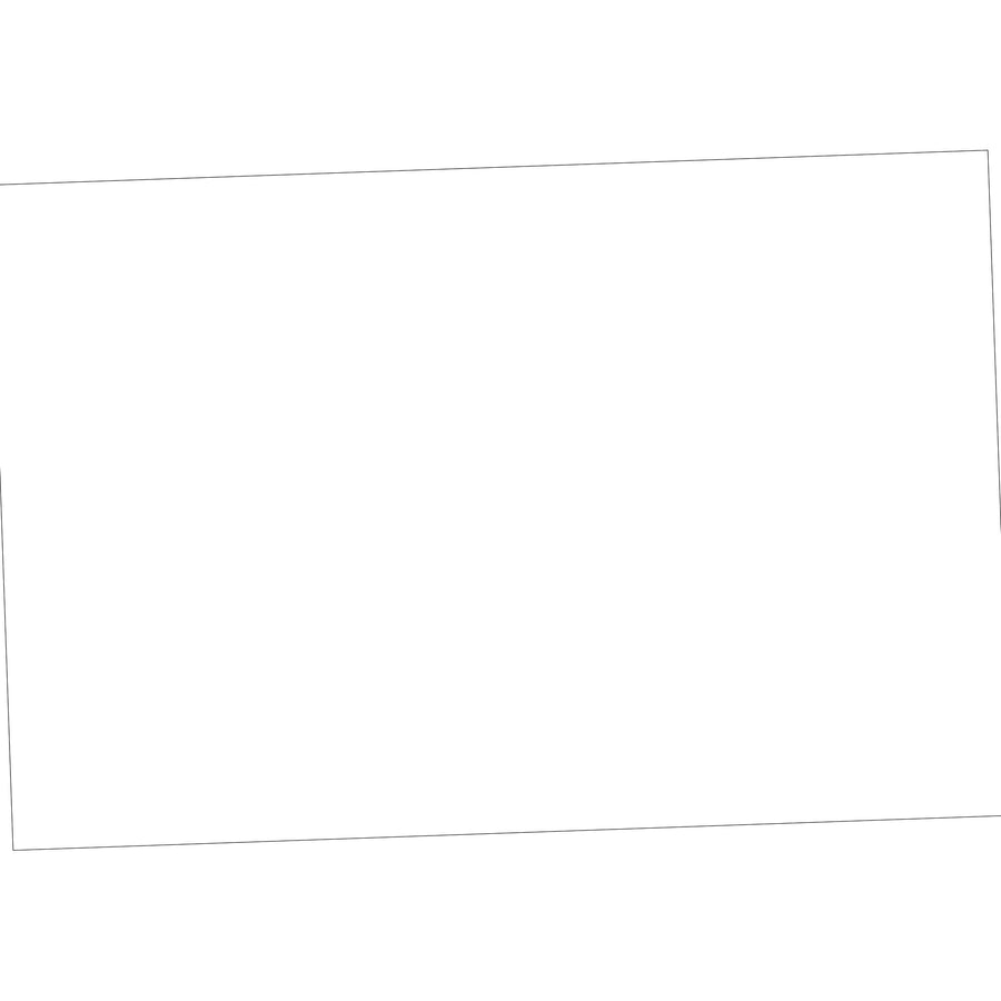 4x6 White Paper Block Out Labels 500/Roll DL1384W - alias listing