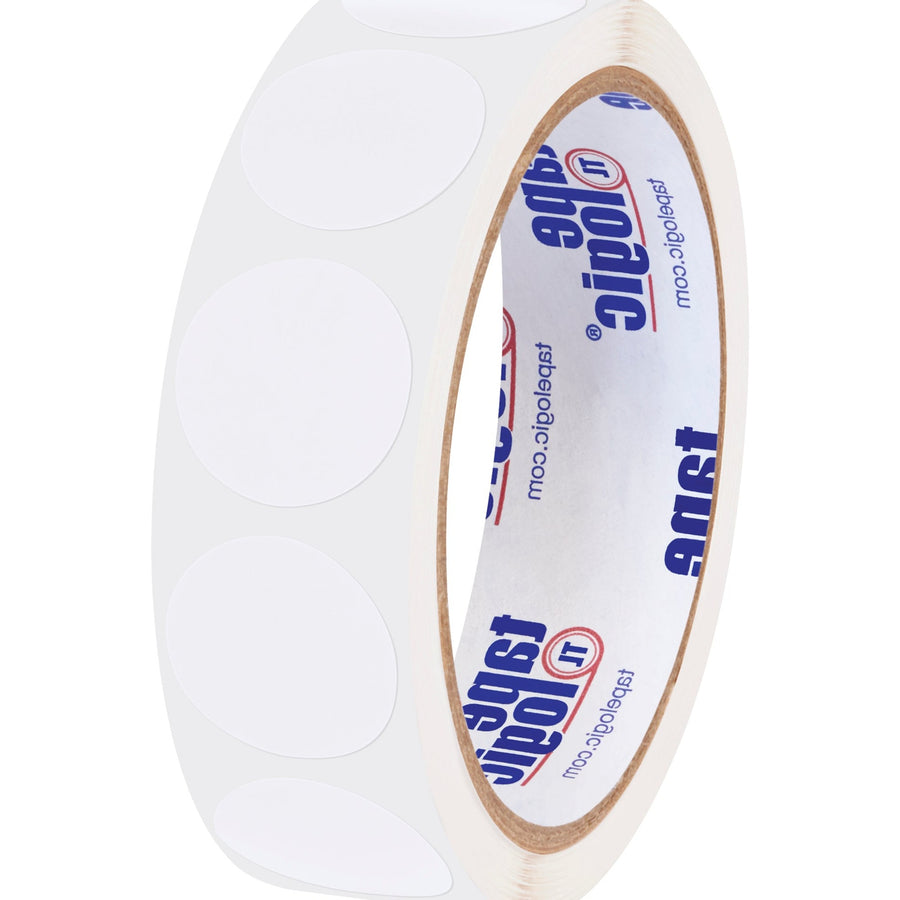 1 in Clear Removable Adhesive Labels 500/Roll DL1389CL - alias listing