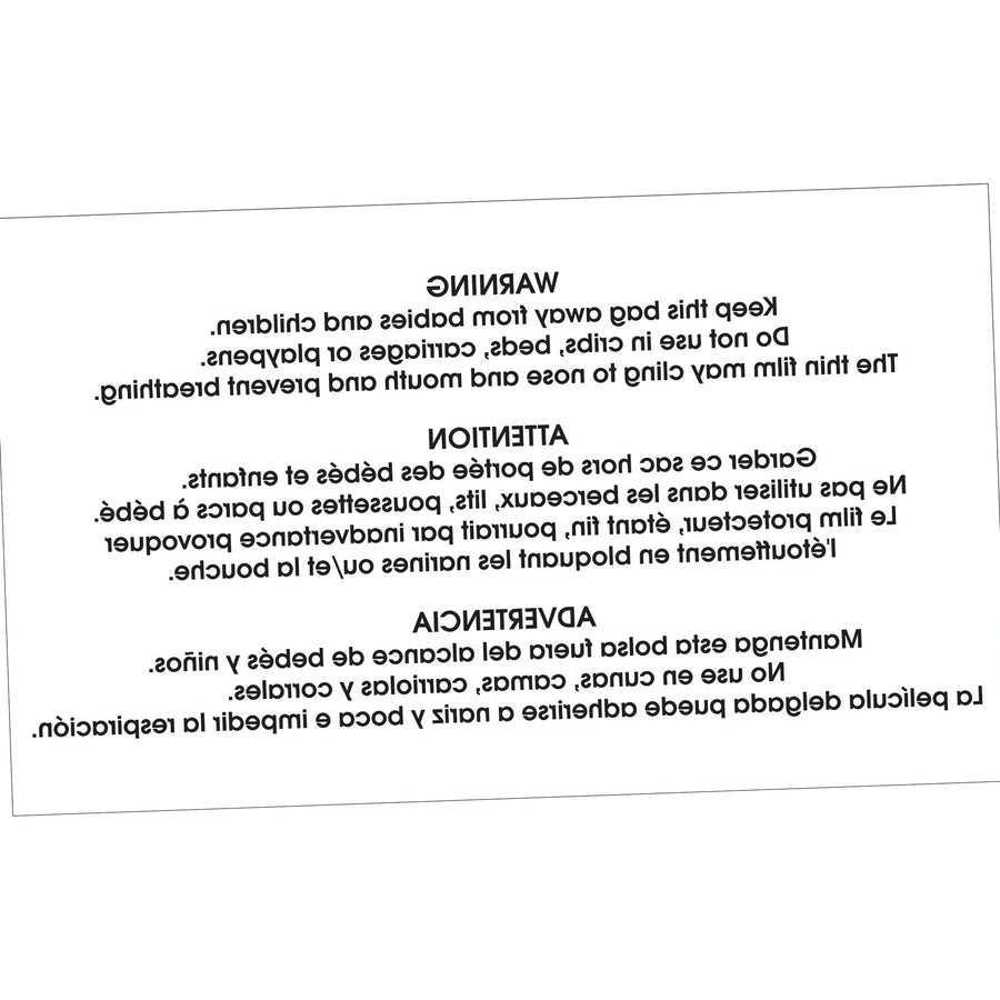 3x5 D.O.T. Warning Labels Paper 500/Roll DL1456 - alias listing