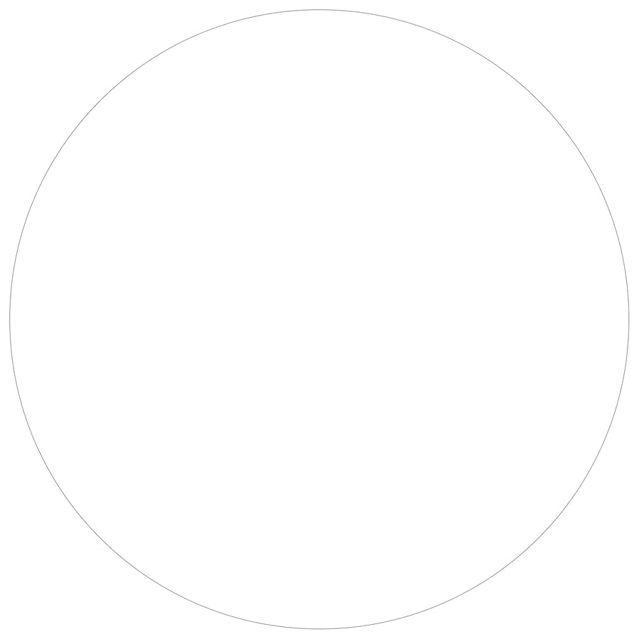 Professional 3" diameter white removable adhesive labels perfect for inventory tracking and item coding. This 500-count roll features easy-to-write paper construction that leaves zero residue when removed. Adheres reliably to cartons, bins, and mixed surfaces without surface damage.