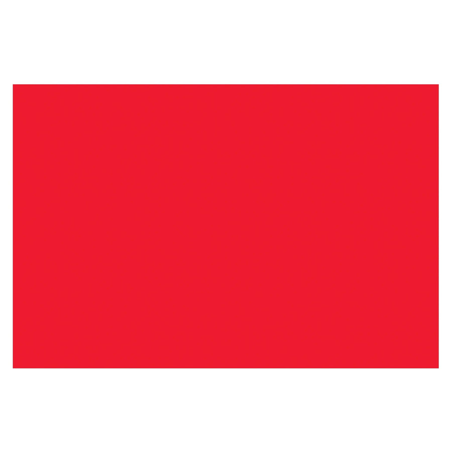 2x3 Fluorescent Red Removable Paper Labels 500/Roll DL1590FR