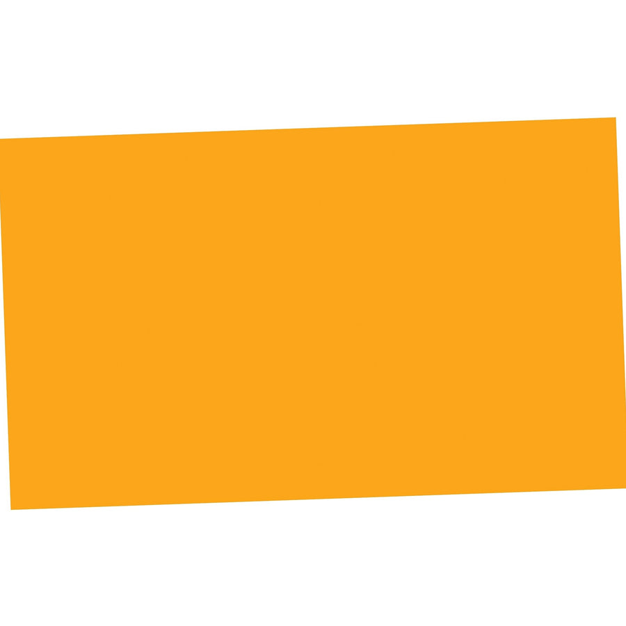 3x5 Fluorescent Orange Removable Paper Labels 500/Roll DL1592FO