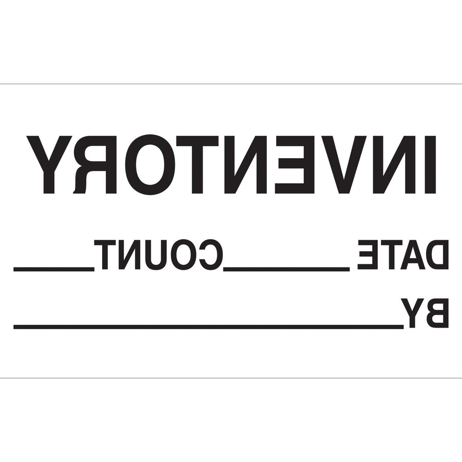3x5 Semi-Gloss Inventory Labels 500/Roll DL3241 - alias listing