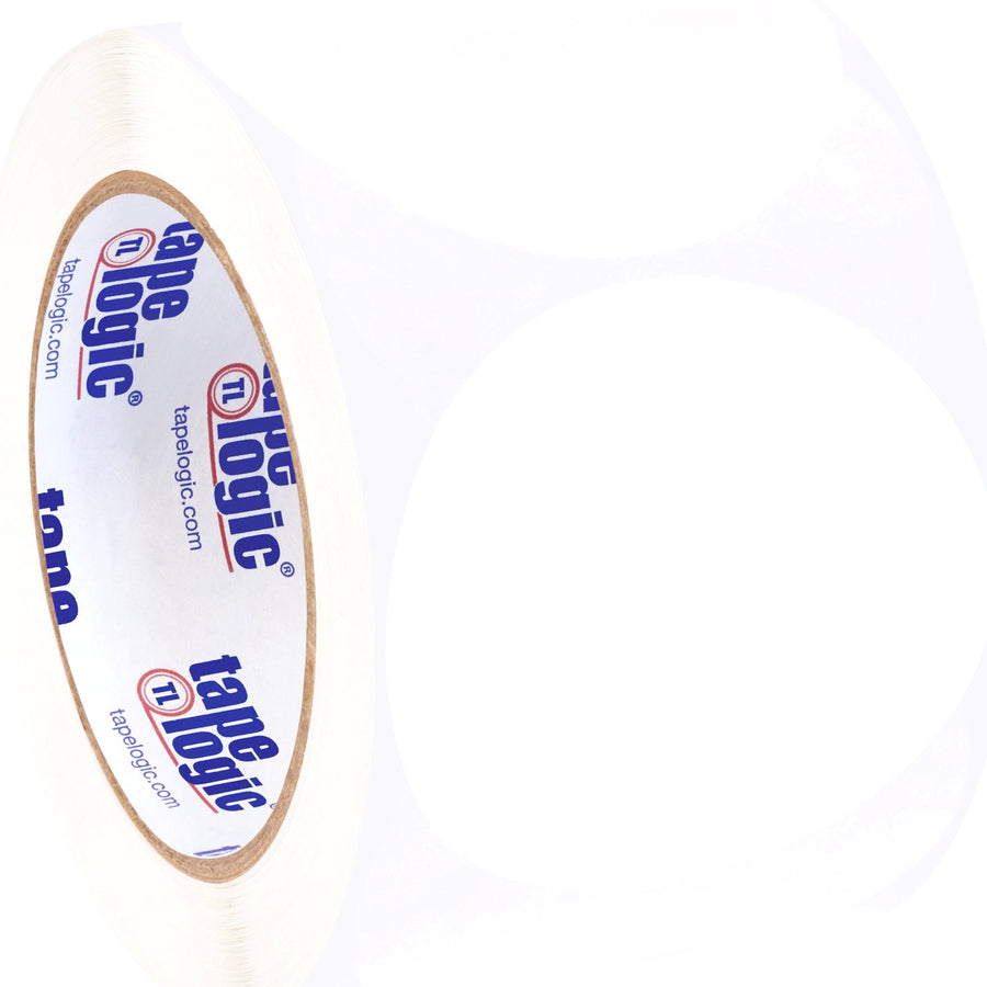 3 in White Paper Circle Inventory Labels 500/Roll DL614E - alias listing