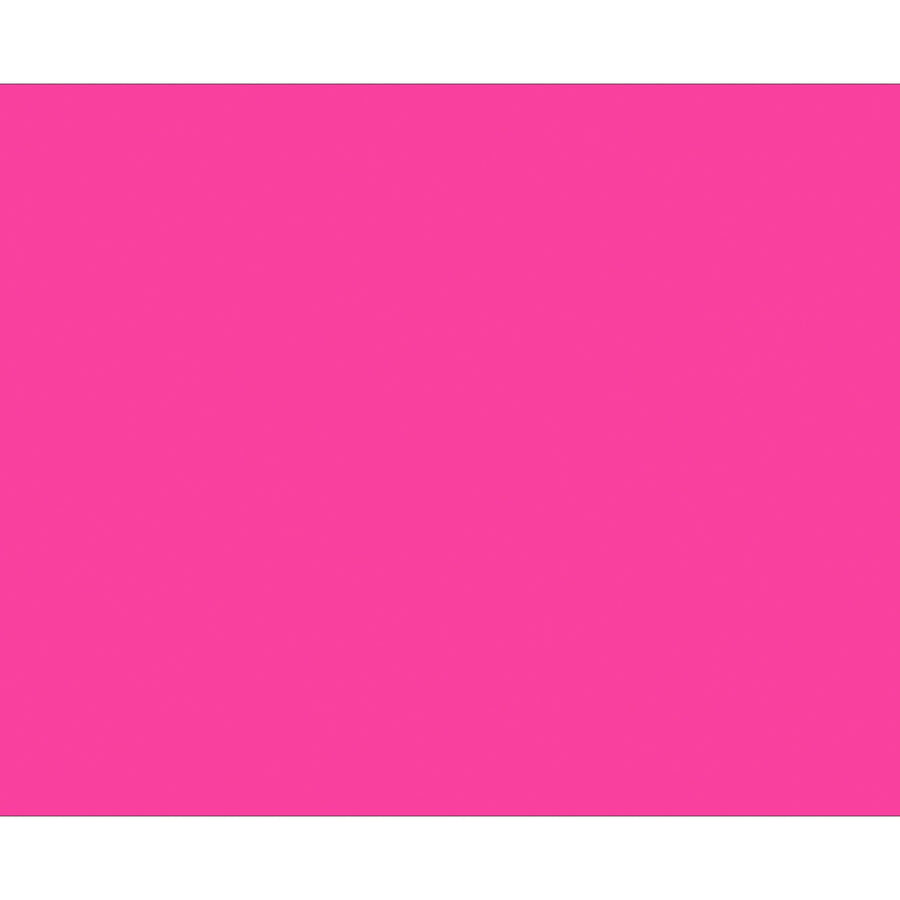 3x4 Fluorescent Pink Inventory Rectangle Labels Paper 500/Roll DL631K - alias listing