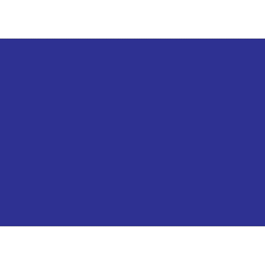4x6 Dark Blue Paper Inventory Rectangle Labels 500/Roll DL635B - alias listing