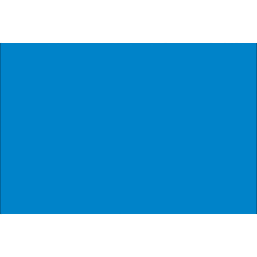 Professional 4x6 light blue inventory labels perfect for shipping coordinators and logistics teams. Pen and marker-friendly paper construction on convenient 500-label rolls. Compatible with tabletop and wall-mount dispensers for flexible warehouse workflows.