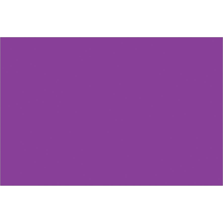 Bright purple 4x6" inventory rectangle labels designed for shipping coordinators and logistics teams who need fast, visible product identification. 500 durable paper labels per roll with a smooth writing surface that accepts pens, markers, and handwritten notations without smudging. Compatible with tabletop and wall-mount dispensers for flexible warehouse workflows.