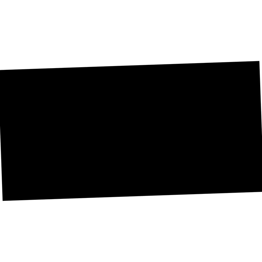 2x4 Black Paper Inventory Rectangle Labels 500/Roll DL636F - alias listing