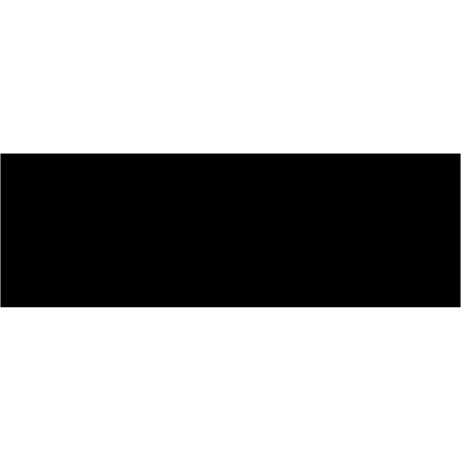 High-visibility 3" x 9" black inventory rectangle labels designed for logistics and shipping coordination. 250 labels per roll with excellent pen and marker compatibility. Compatible with tabletop and wall-mount dispensers for fast, organized warehouse labeling.
