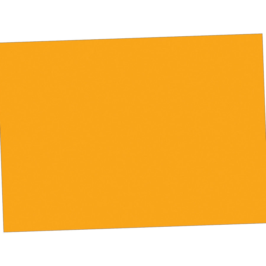 5x7 Fluorescent Orange Inventory Labels 500/Roll DL639H - alias listing