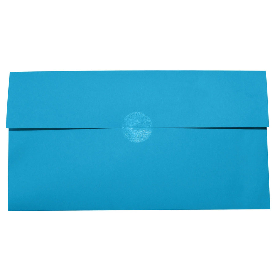 1 in Clear Polystyrene Circle Mailing Labels 5000/Roll DL702 - alias listing