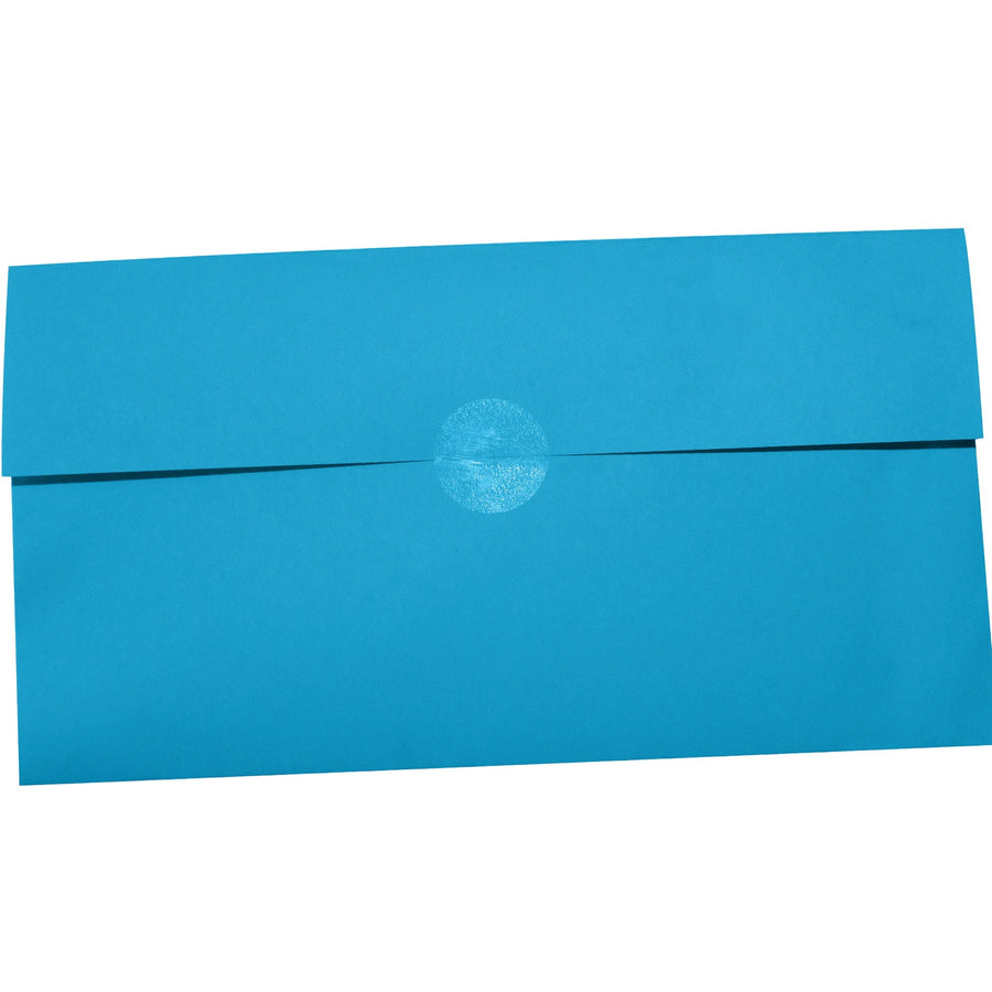 1.5 in Clear Polystyrene Circle Mailing Labels 1000/Roll DL705 - alias listing