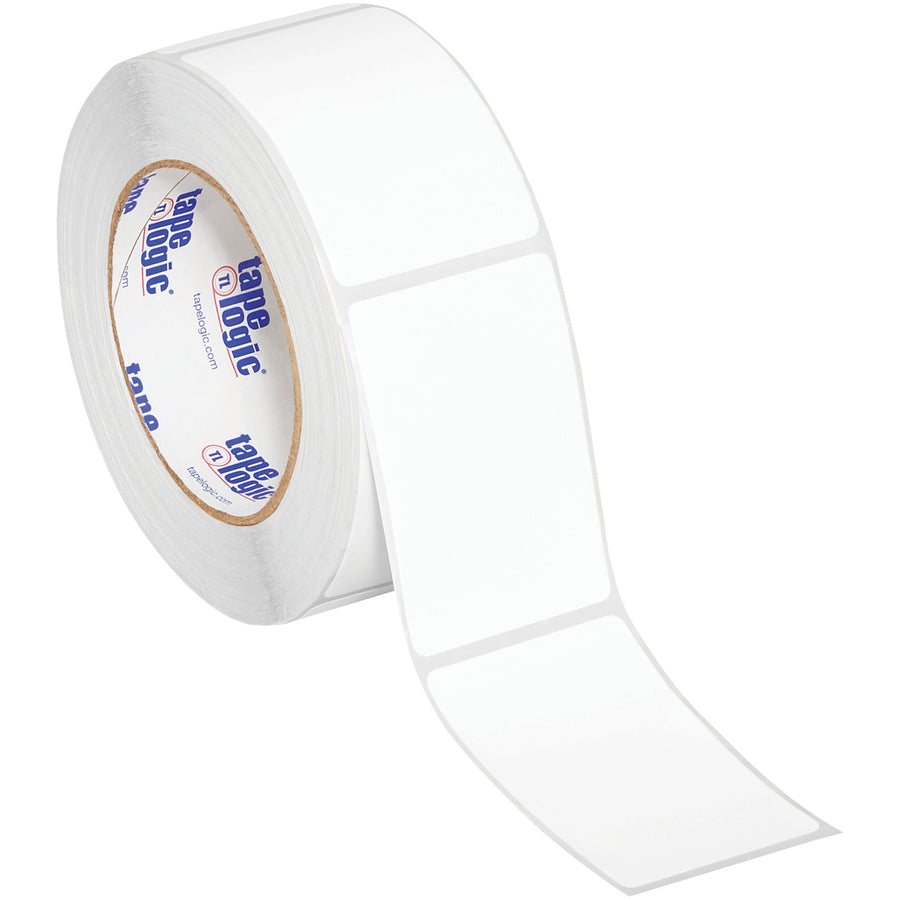 Clean removal without residue–ideal for shipping rooms and warehouse operations. These 2" x 3" white paper labels adhere to multiple surfaces and are easy to write on for quick identification and inventory tracking. 500 labels per roll for high-volume labeling needs.