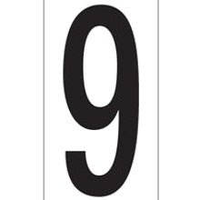 3.5 in 9 Vinyl Warehouse Number Labels 50/Case DL9309 - alias listing